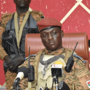 Burkina Faso's military