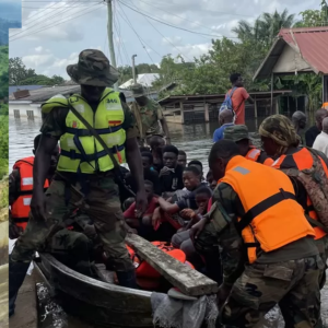 Flooded Ghana