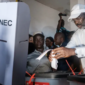 Liberia at a Crossroads: George Weah's Re-election