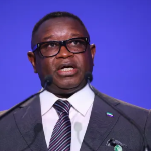 President Julius Maada Bio Addresses Concerns: Are Military Takeovers a Threat to Sierra Leone