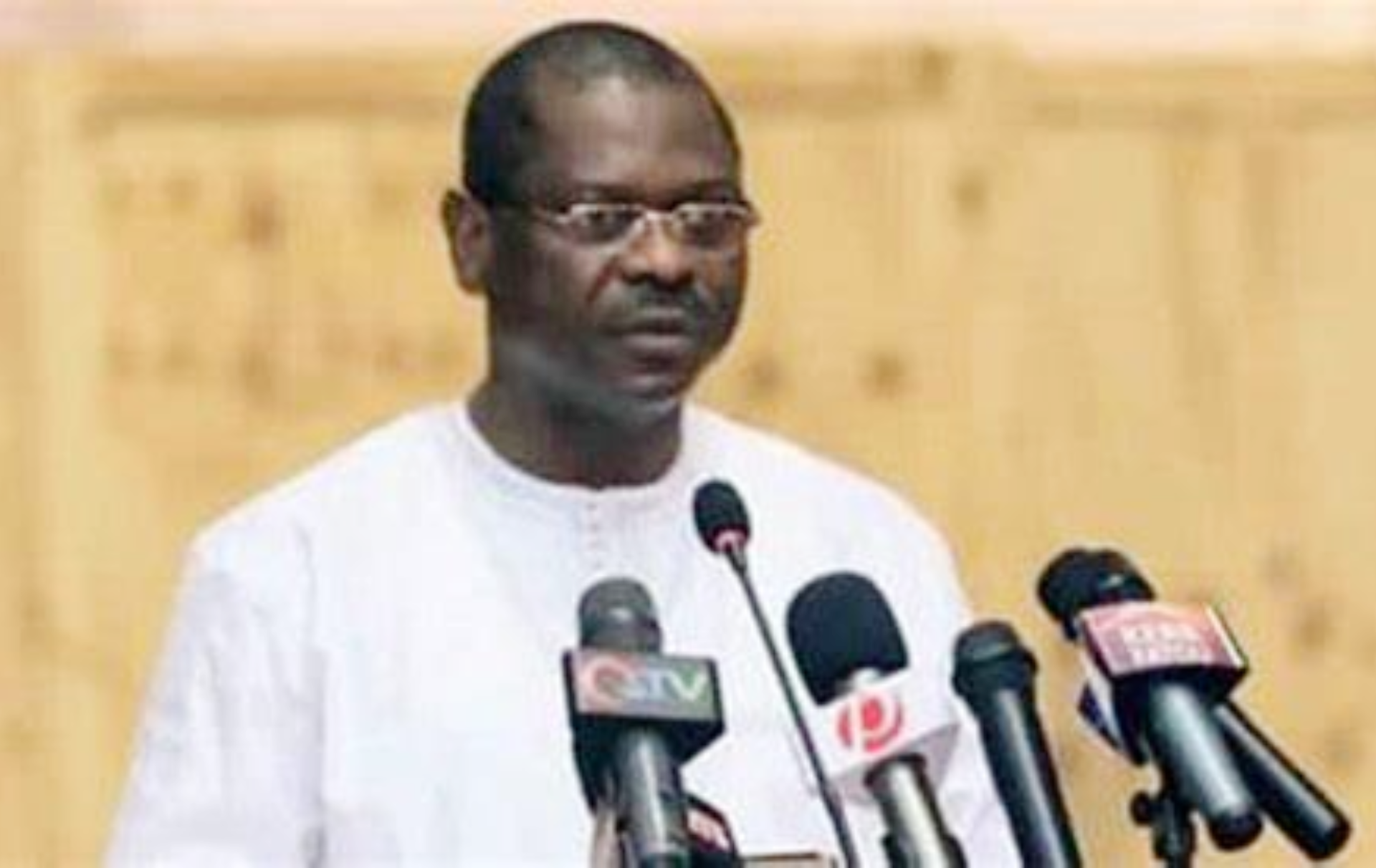 Minister Seedy Keita