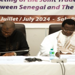 Gambia and Senegal Sign Joint Communiqué on Trade Cooperation