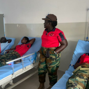 Ghana’s ECOMIG Heroes Donate Blood in Barra: Lifeblood for Life