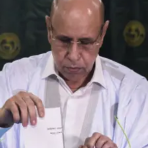 Mohamed Ould Cheikh El Ghazouani Re-Elected as Mauritania’s President