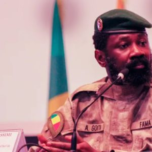 Colonel Assimi Goita