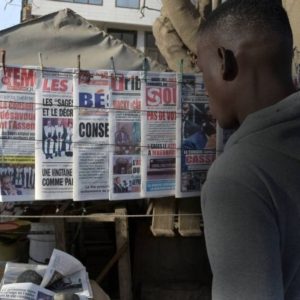 Senegal's Press Goes Dark: Media Protest Against Government Crackdown