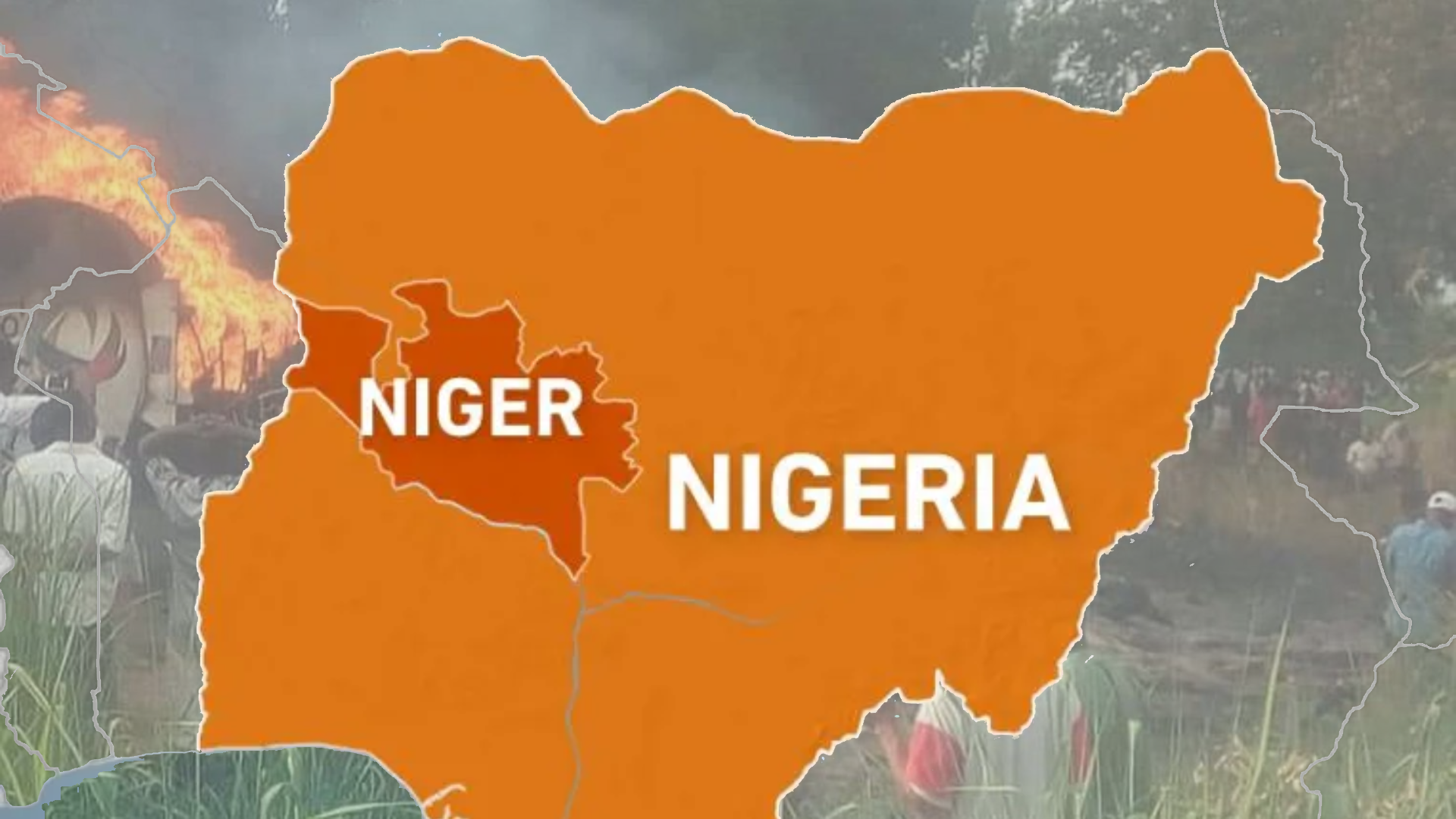 Fuel Tanker Explosion in Nigeria Claims 48 Lives, Dozens of Cattle Burned