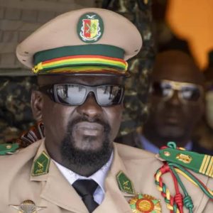 Colonel Mamady Doumbouya